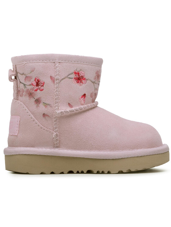 Ugg Ugg Schneeschuhe T Classic Mini Blossom 1119832T Rosa