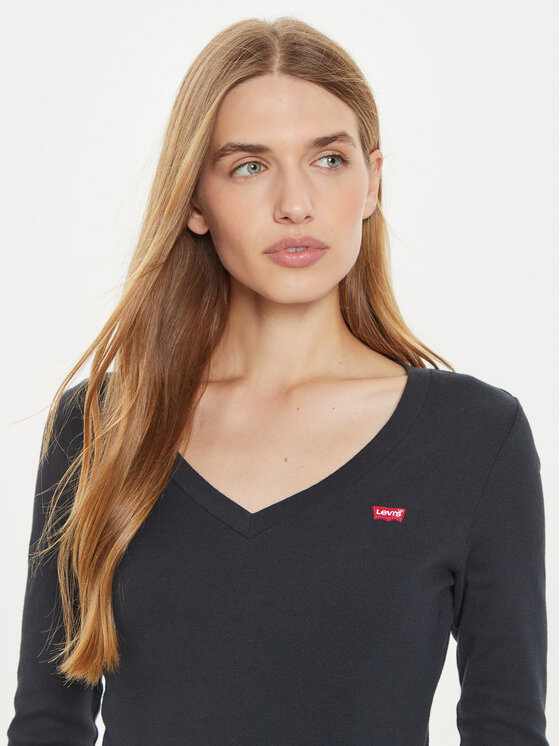 Levi's® Levi's® Bluzka A9330-0000 Czarny Regular Fit