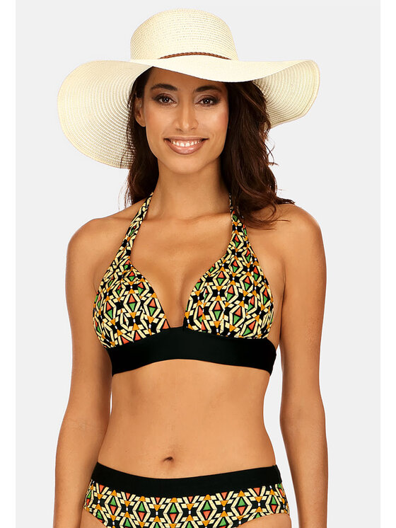 Feba Feba Bikini pezzo sopra FG161 Multicolore