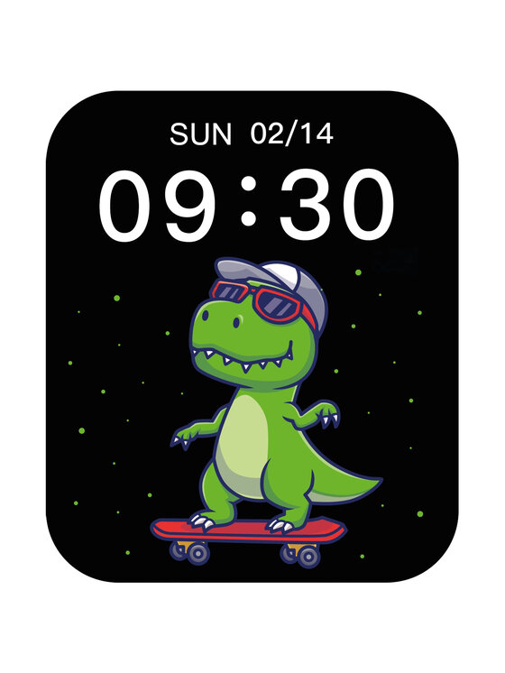 Garett Garett Smartwatch N!ce Pro Czarny