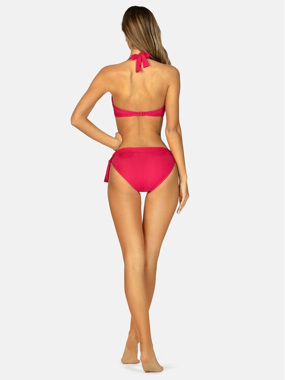 Miss Lou Miss Lou Bikini ML039 Różowy