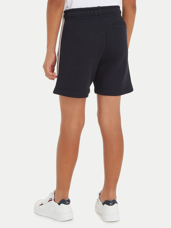 Tommy Hilfiger Tommy Hilfiger Sportske kratke hlače KB0KB08842 Tamnoplava Regular Fit