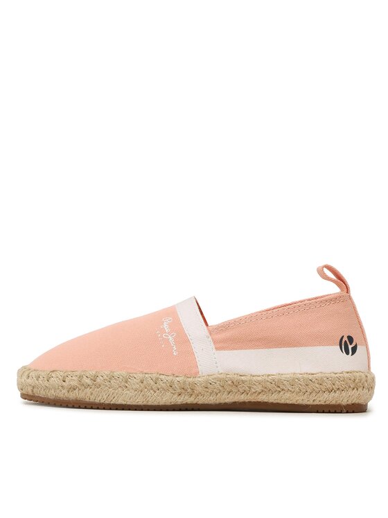 Pepe Jeans Pepe Jeans Espadrile Tourist Camp G PGS10171 Oranžna