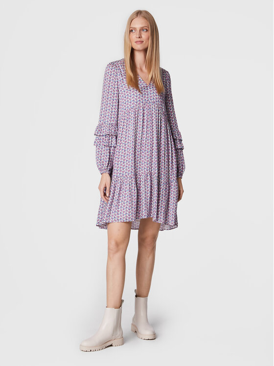 Marc Aurel Marc Aurel Vestito da giorno 6825 1010 93127 Multicolore Relaxed Fit