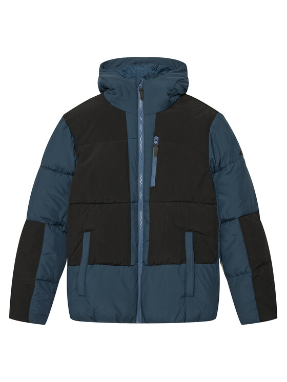 4F 4F Giubbotto invernale 4FJAW23TDJAM276 Blu Regular Fit
