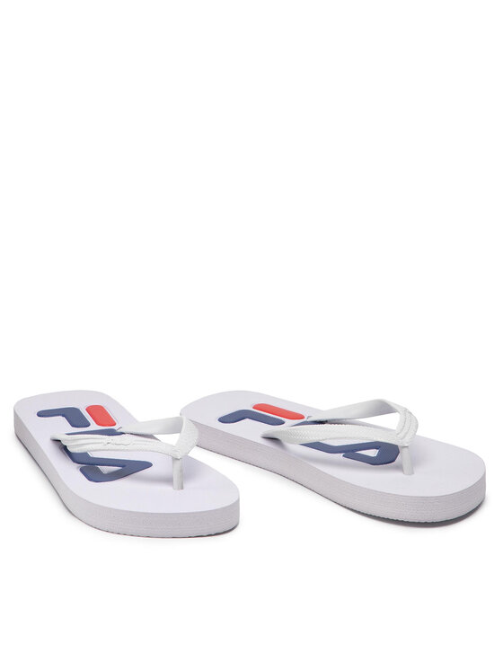 Fila Fila Japonki Troy Slipper Teens FFT0016.10004 Biały