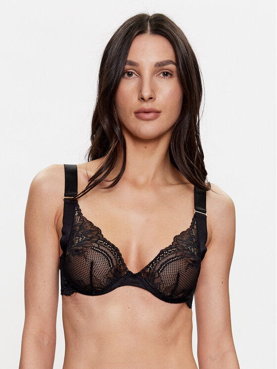 Hunkemöller Sutien cu armătură Hana 201097 Negru