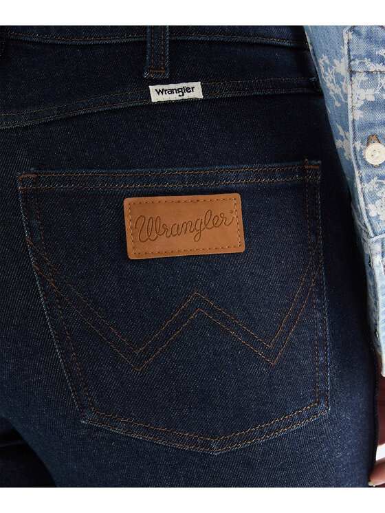 Wrangler Wrangler Jeansy 112378268 Niebieski Straight Leg