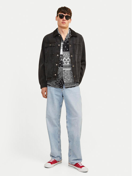 Jack&Jones Jack&Jones Košile Jorluke 12262106 Barevná Relaxed Fit