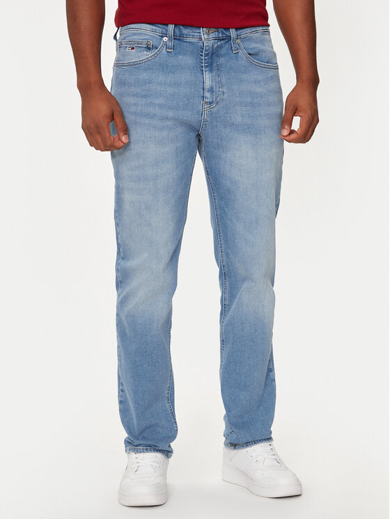 Tommy Jeans Tommy Jeans Jeansy Ryan DM0DM20758 Modrá Slim Fit