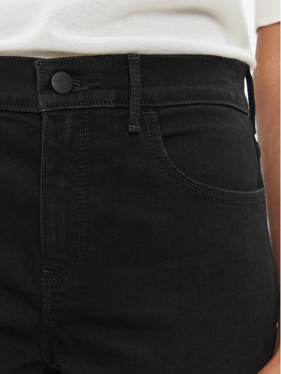 Wrangler Wrangler Jeansy Arachne 112332390 Czarny Skinny Fit