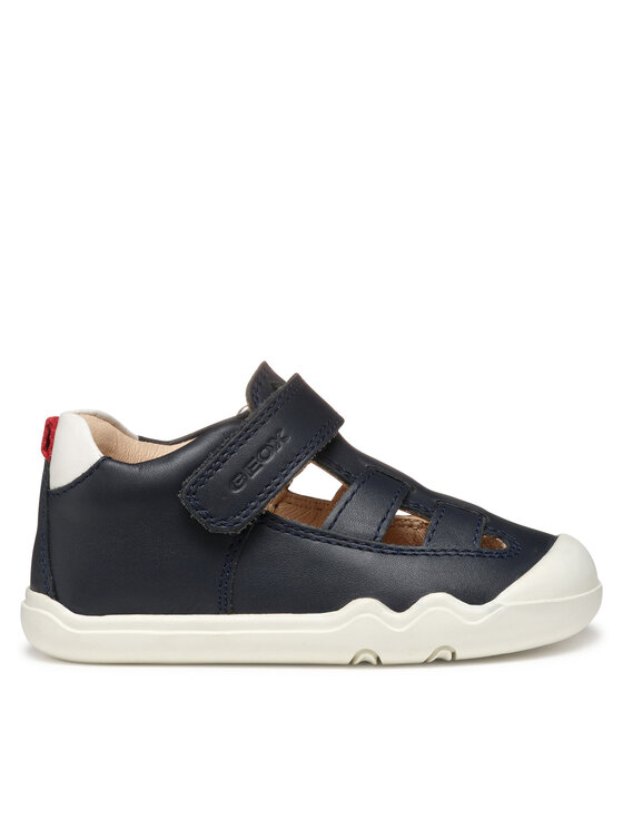 Geox Sandále B Steppieup B555WA 00085 C4211 Tmavomodrá