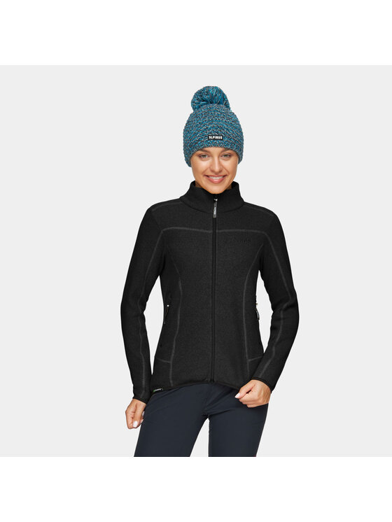 Alpinus Alpinus Polar Elvenes Czarny Regular Fit
