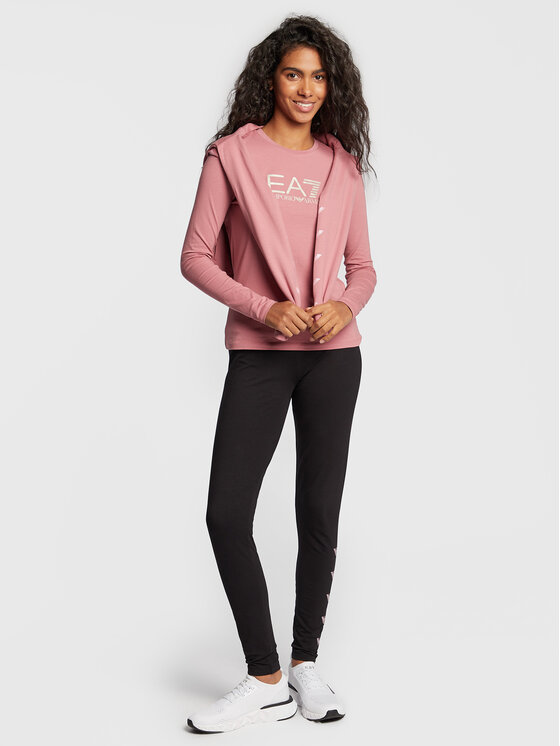 Blusa 6LTT07 TJFKZ 1438 Rosa Regular Fit