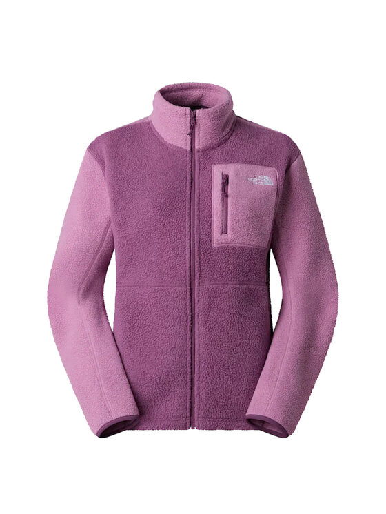 The North Face The North Face Polar NF0A8E88PJE1 Fioletowy Regular Fit