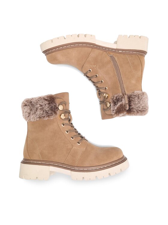 Jenny Fairy Jenny Fairy Черевики BROOKS WS5866-22 Бежевий