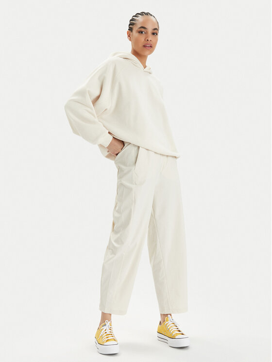 Champion Champion Majica dugih rukava E10001 Bež Relaxed Fit