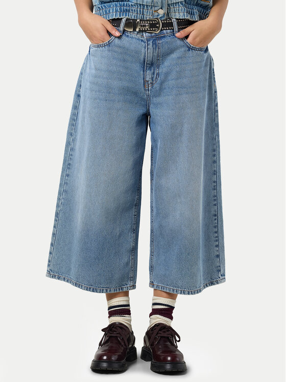 Noisy May Noisy May Pantaloncini di jeans Windie 27034082 Blu Relaxed Fit