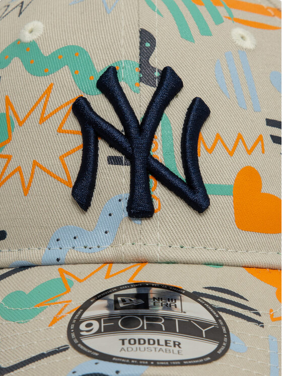 New Era New Era Καπέλο Jockey Jr All Over Print 9FORTY New York Yankees 60595408 Έγχρωμο