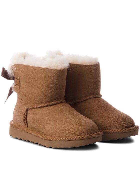 mini uggs with bow