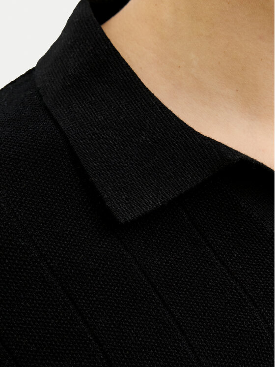 Jack & Jones Jack & Jones Polo särk Varenna 12272578 Must Relaxed Fit