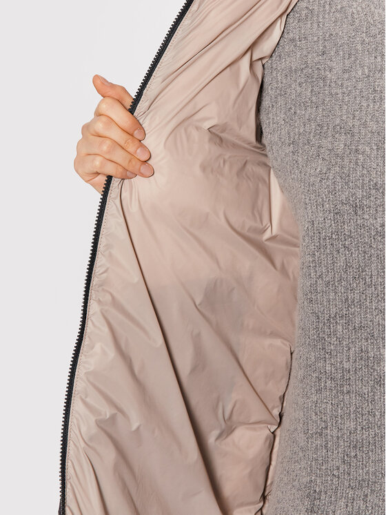 Cappellini Cappellini Μπουφάν πουπουλένιο M24398 6098C Γκρι Regular Fit
