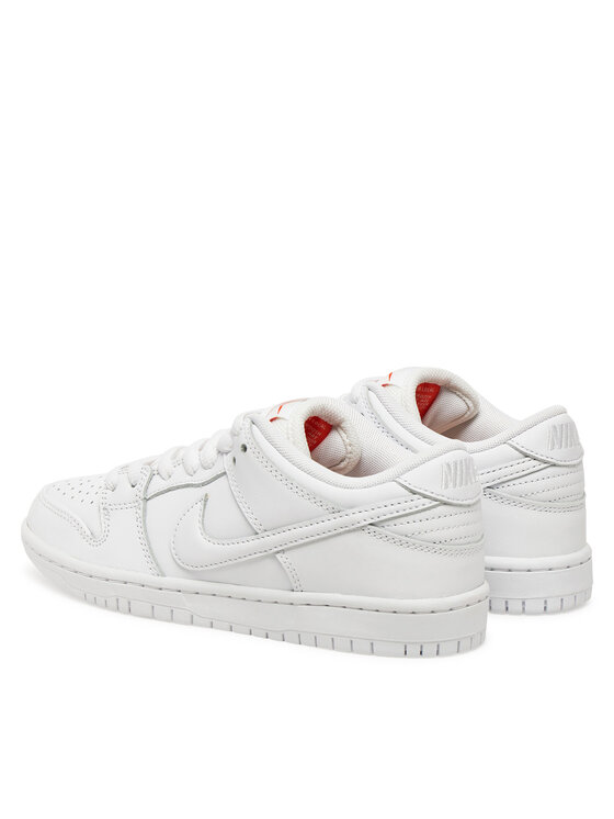 Nike Nike Laisvalaikio batai Sb Dunk Low Pro FJ1674 100 Balta