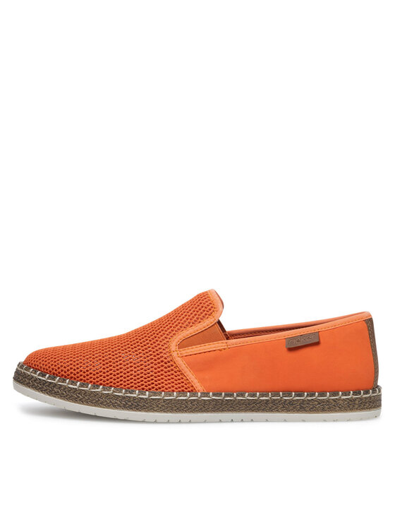 Rieker Rieker Sneakers aus Stoff B5265-38 Orange