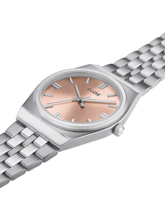 Cluse Cluse Hodinky CW35101 Stříbrná