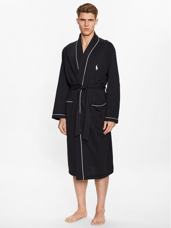 Polo Ralph Lauren Polo Ralph Lauren Bademantel 714899677001 Schwarz