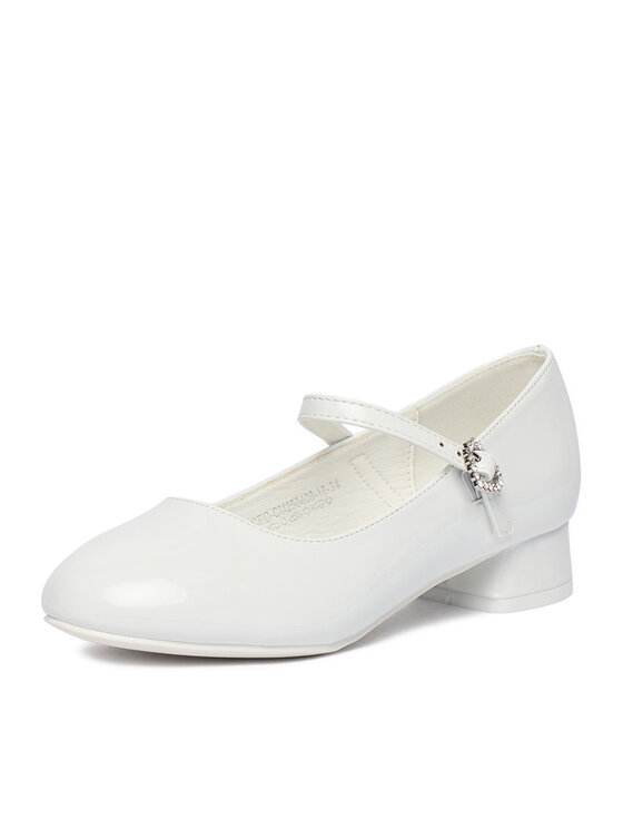 JENNY JENNY Ballerine CEO-CM250408-18 Bianco