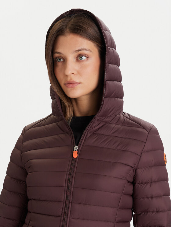Save The Duck Save The Duck Prijelazna jakna D33620W GIGA21 Tamnocrvena Regular Fit