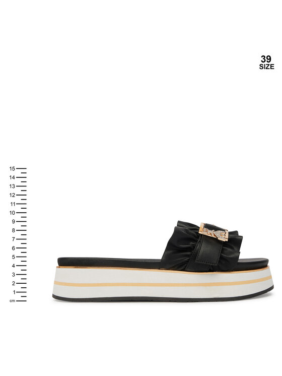 Patrizia Pepe Patrizia Pepe Ciabatte PPJ388/31 Nero