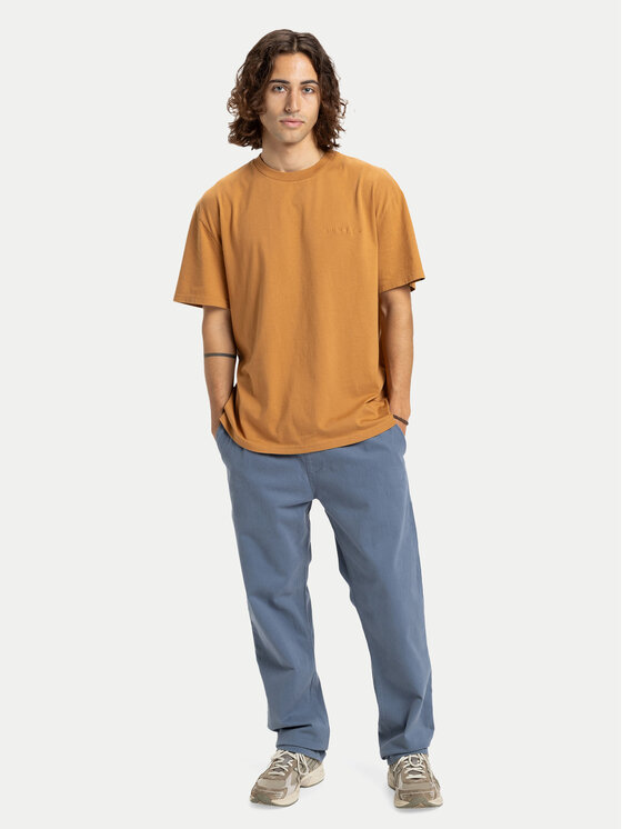 Quiksilver Quiksilver Тишърт Salt Water EQYZT08204 Кафяв Regular Fit