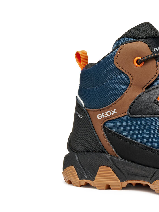 Geox Geox Trekkingschuhe J Magnetar B Abx J463ZC 050FU C0948 S Dunkelblau