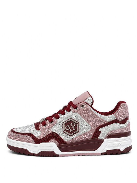PHILIPP PLEIN PHILIPP PLEIN Sneakersy 31757 Růžová