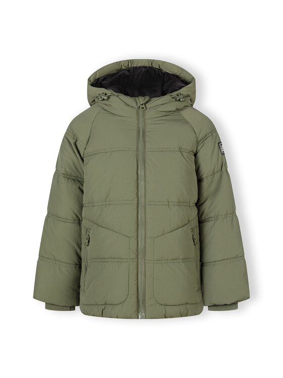 minoti minoti Kurtka zimowa 27coat124 Khaki Regular Fit