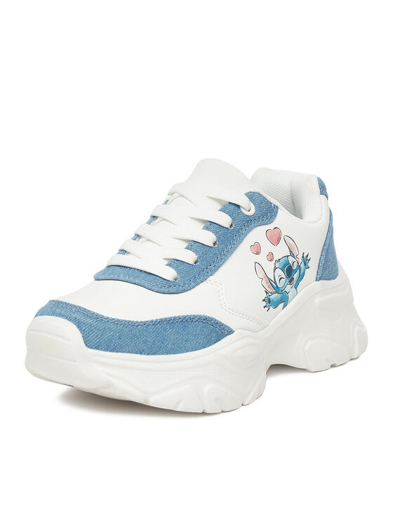 Disney Classics Disney Classics Сникърси CEO-BIC-AW25-318DCLS Бял