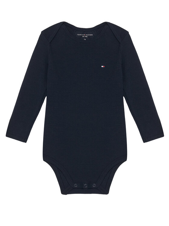 Tommy Hilfiger Tommy Hilfiger Komplet body dziecięcych Monotype KN0KN02198 Kolorowy