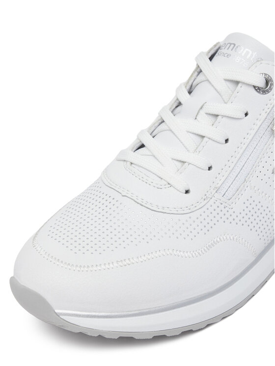 Remonte Remonte Sneakersy D1G09-80 Biały