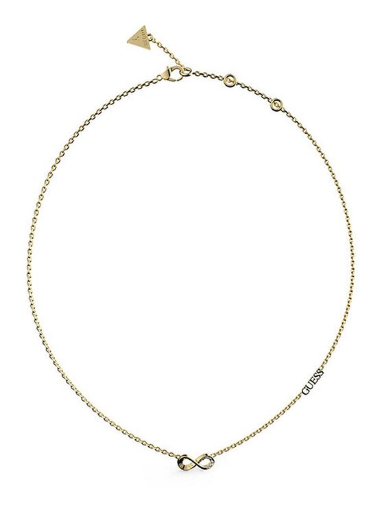 Guess Guess Naszyjnik JUBN03400JWYGT-U Złoty