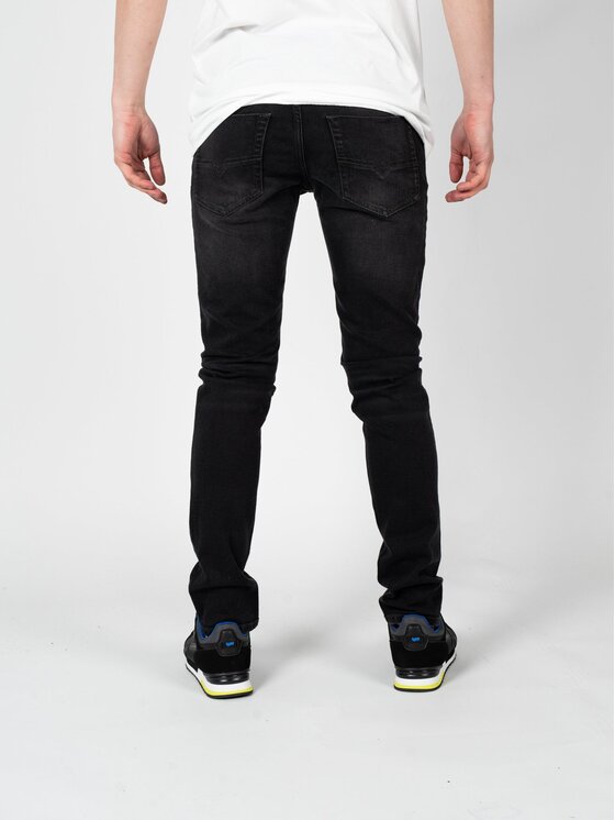 Diesel Diesel Jeansy 00SWID-RM064-02 Czarny Slim Fit