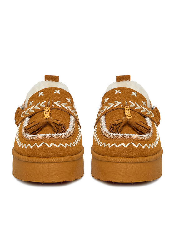 Roxy Roxy Halbschuhe CEO-CSX23-08 Braun