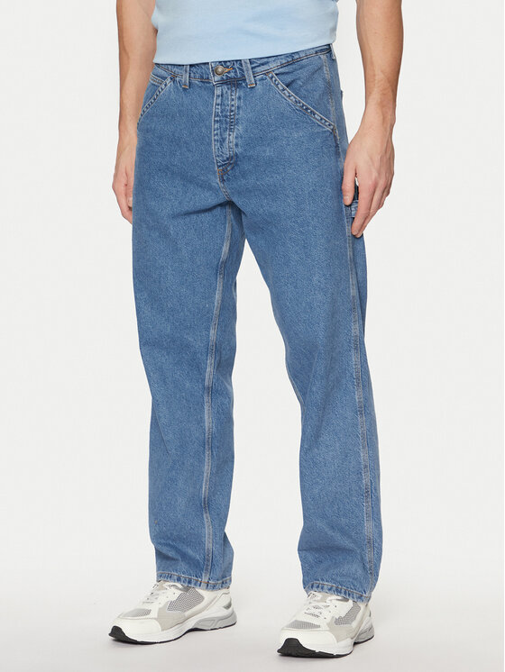 Jack&Jones Męskie Jeansy, rozmiar 32/32, Niebieskie, Eddie 12269506
