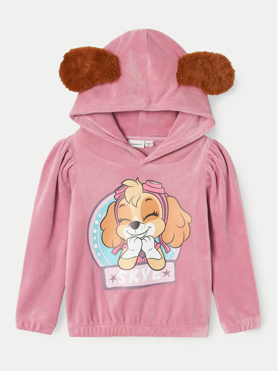 NAME IT Mikina PAW PATROL 13236187 Ružová Standard Fit