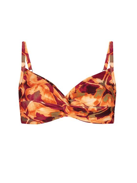 Feba Feba Bikini pezzo sopra FG90 Bordeaux