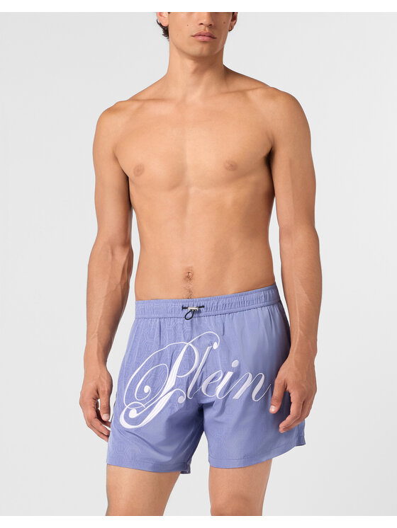 PHILIPP PLEIN PHILIPP PLEIN Kąpielówki 30470 Niebieski jasny