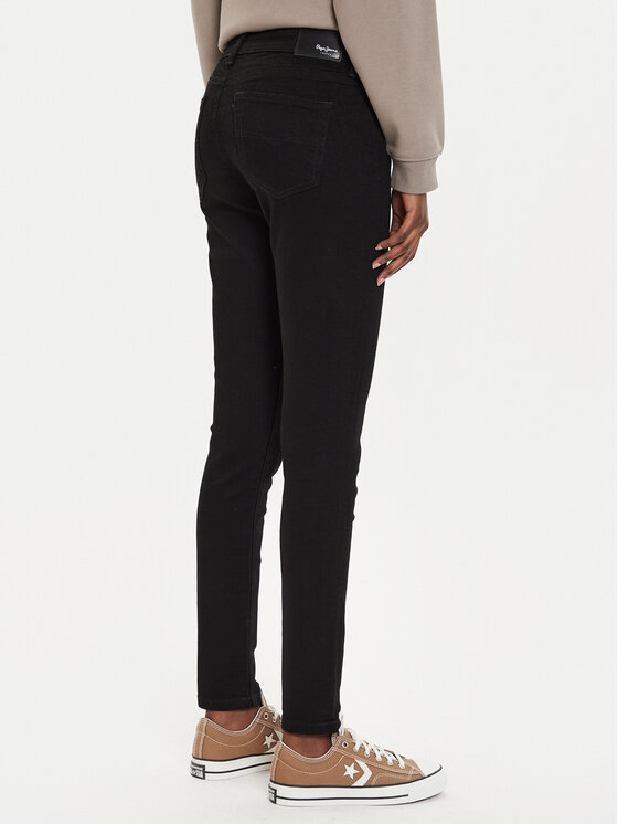 Pepe Jeans Pepe Jeans Džinsai PL204583 Juoda Skinny Fit