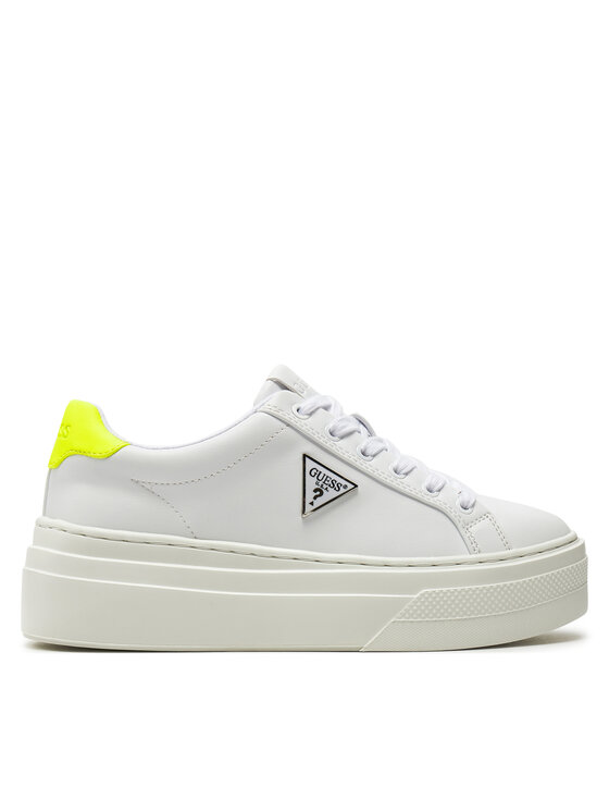 Guess Guess Сникърси FLGAMA ELE12 Бял