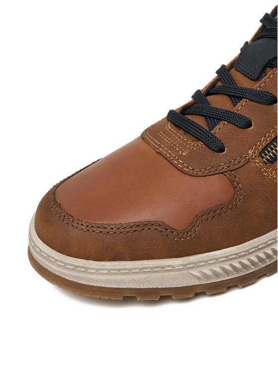 Rieker Rieker Sneakersy 37029-25 Brązowy